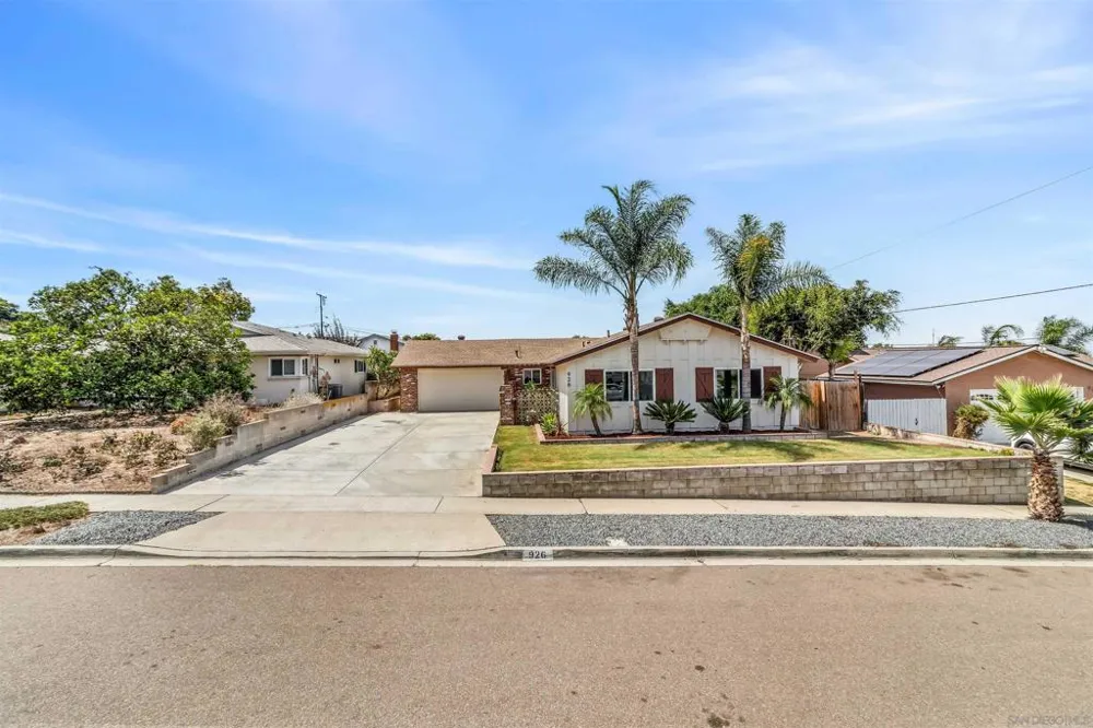 926 Maria Way Chula Vista, CA 91911