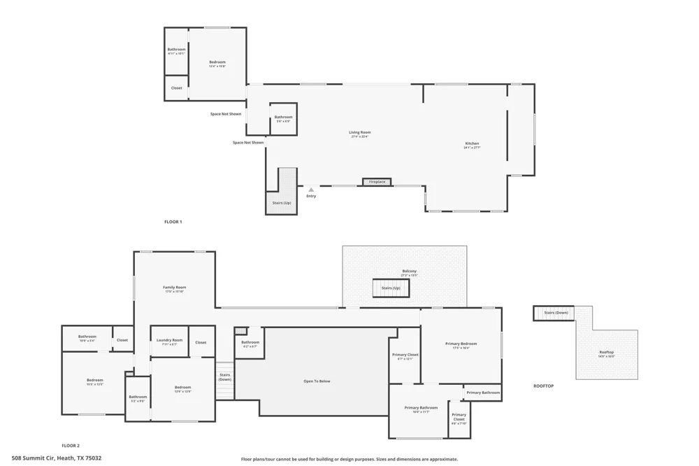 505 Summit Circle Heath, TX 75032