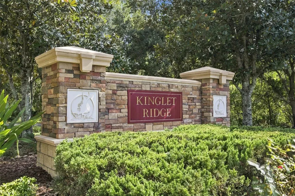 5519 KINGLETHILL DRIVE Lithia, FL 33547