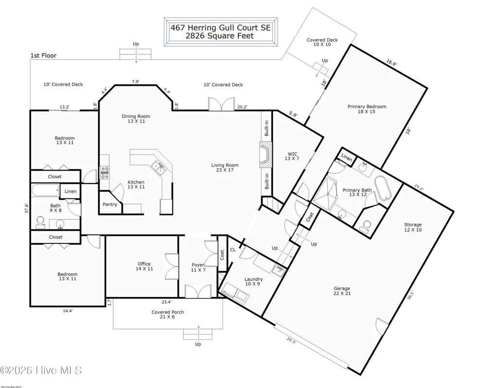 467 Herring Gull Court SE Bolivia, NC 28422