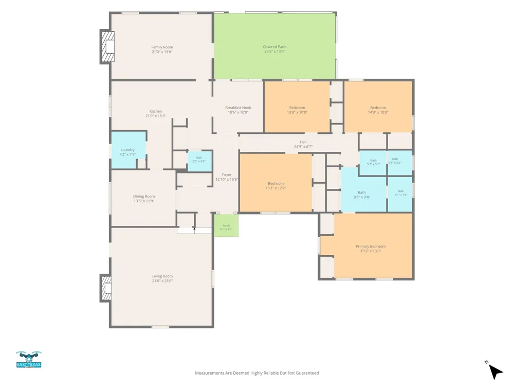 515 Berkshire Drive Longview, TX 75605