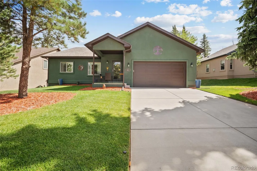 1113 Ptarmigan Drive Woodland Park, CO 80863