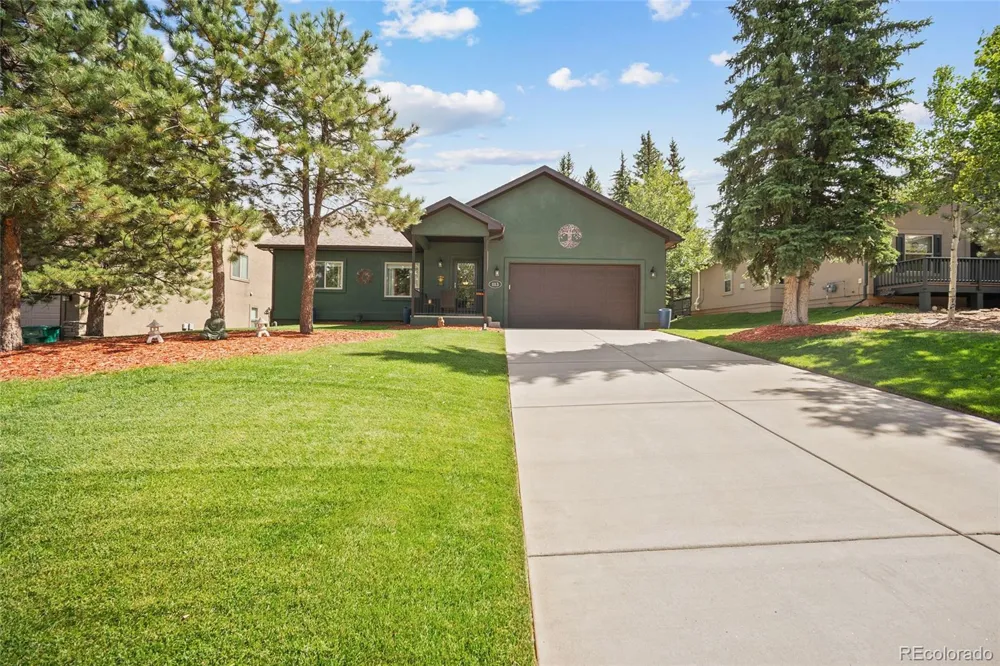 1113 Ptarmigan Drive Woodland Park, CO 80863