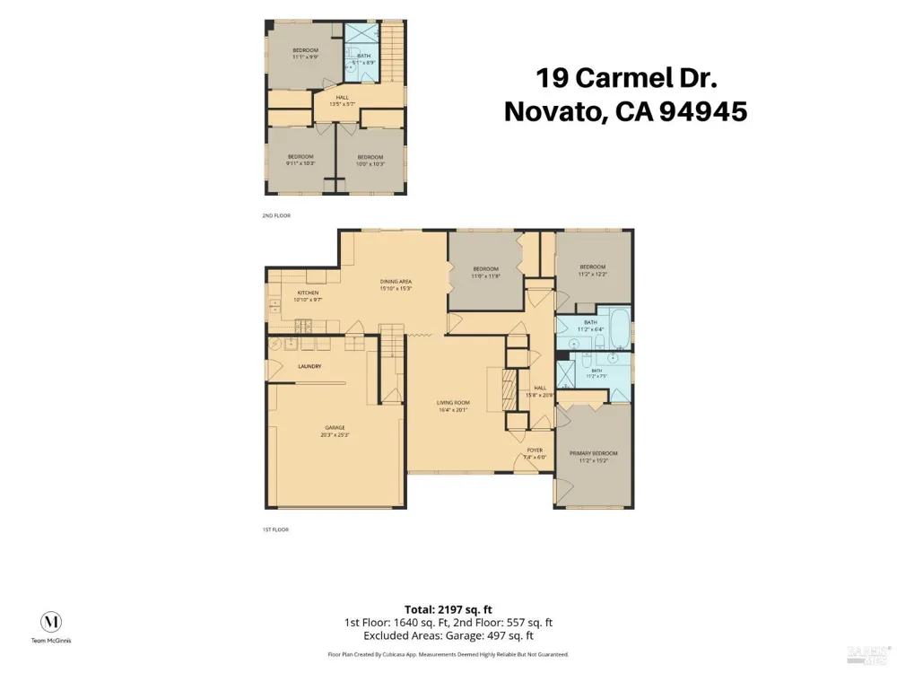 19 Carmel Drive Novato, CA 94945