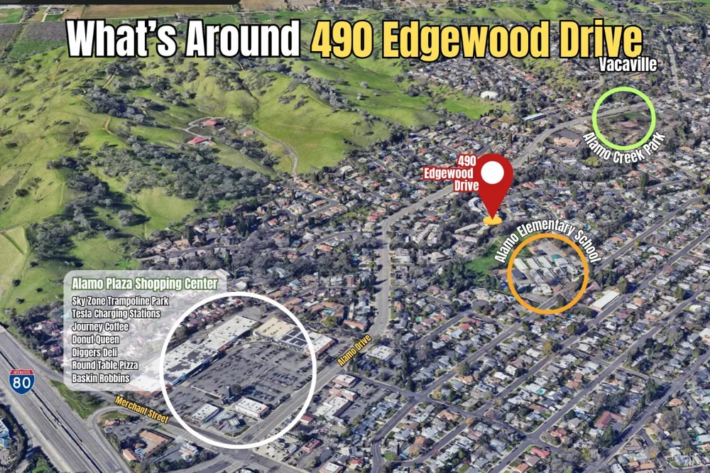490 Edgewood Drive ##5 Vacaville, CA 95688