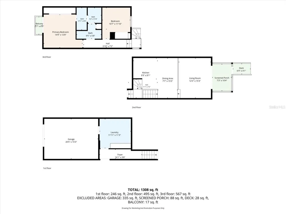 6410 92ND PLACE #1401 Pinellas Park, FL 33782