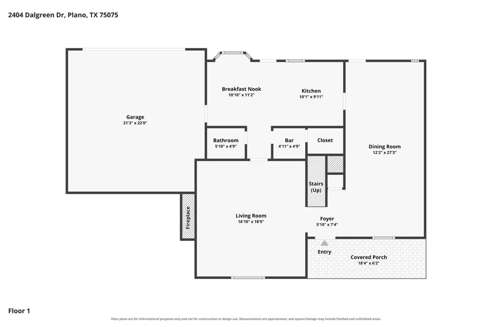 2404 Dalgreen Drive Plano, TX 75075