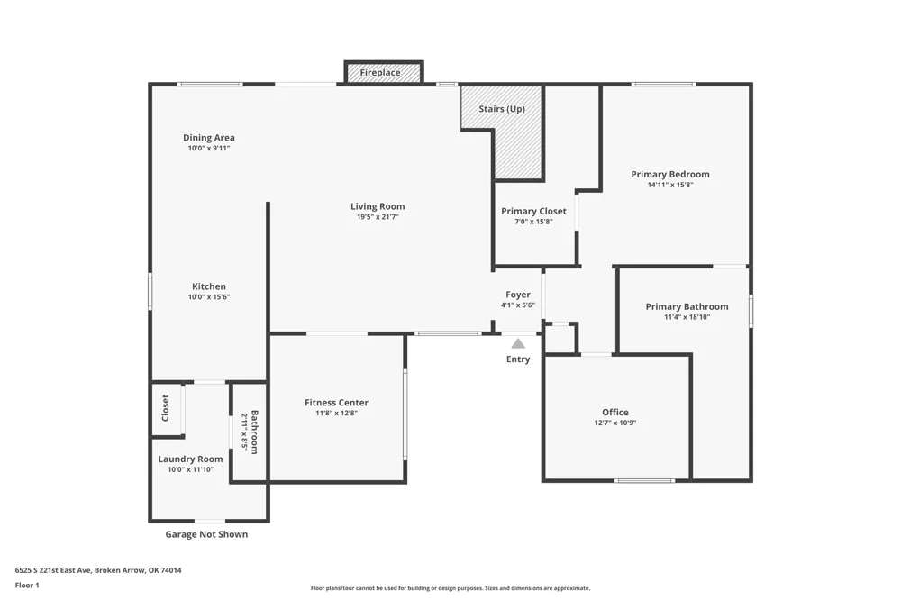6525 S 221st East Avenue Broken Arrow, OK 74014
