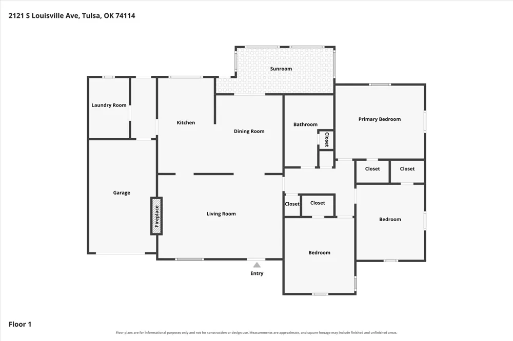 2121 S Louisville Avenue Tulsa, OK 74114