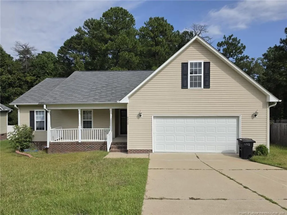 6312 Firefly Street Fayetteville, NC 28306