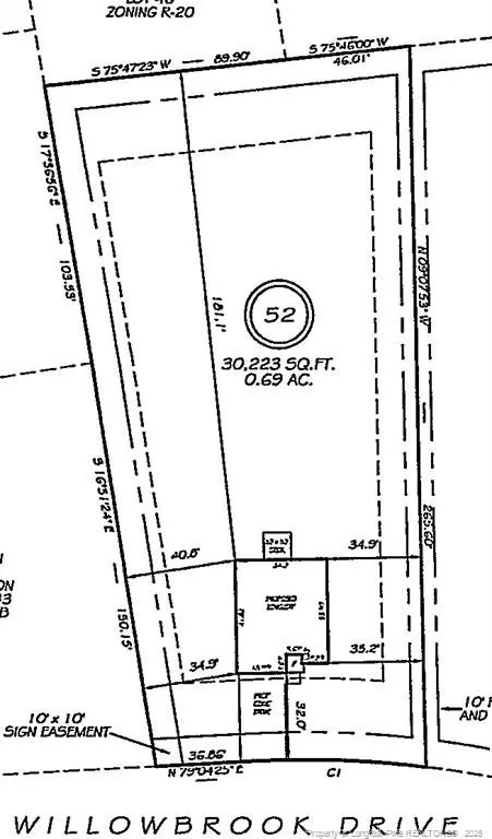 139 WILLOWBROOK DRIVE Sanford, NC 27330