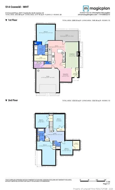 514 Coxwold Place Fayetteville, NC 28311