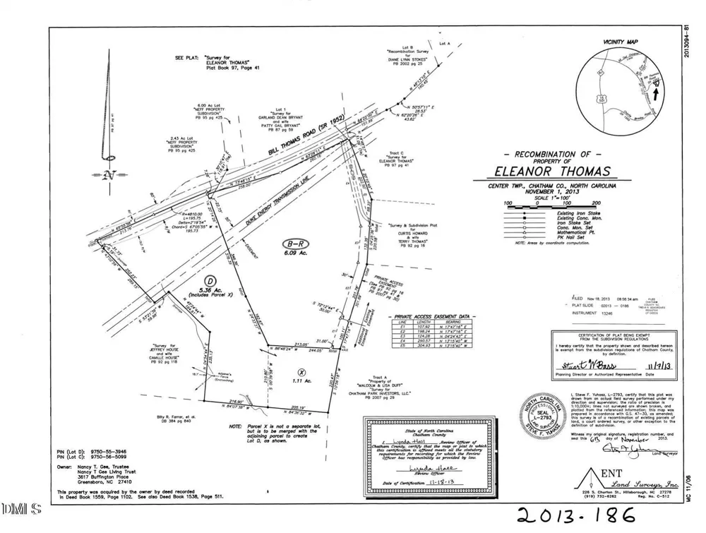132 Bill Thomas Road Moncure, NC 27559