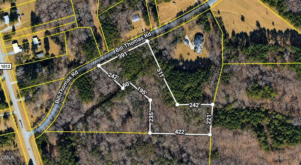 132 Bill Thomas Road Moncure, NC 27559