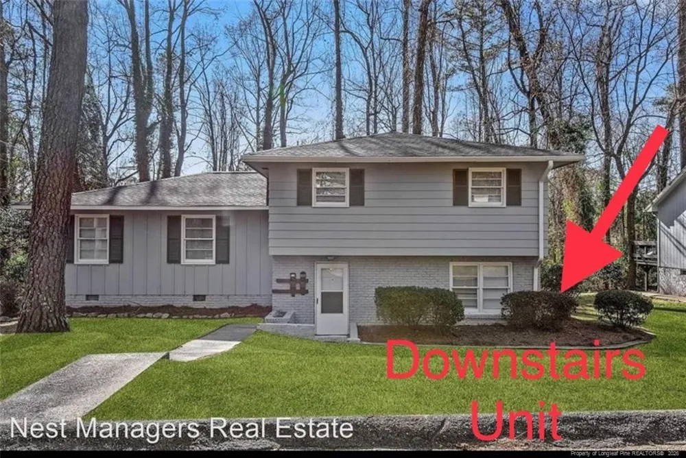 1401 Briarcliff Drive #B Fayetteville, NC 28305