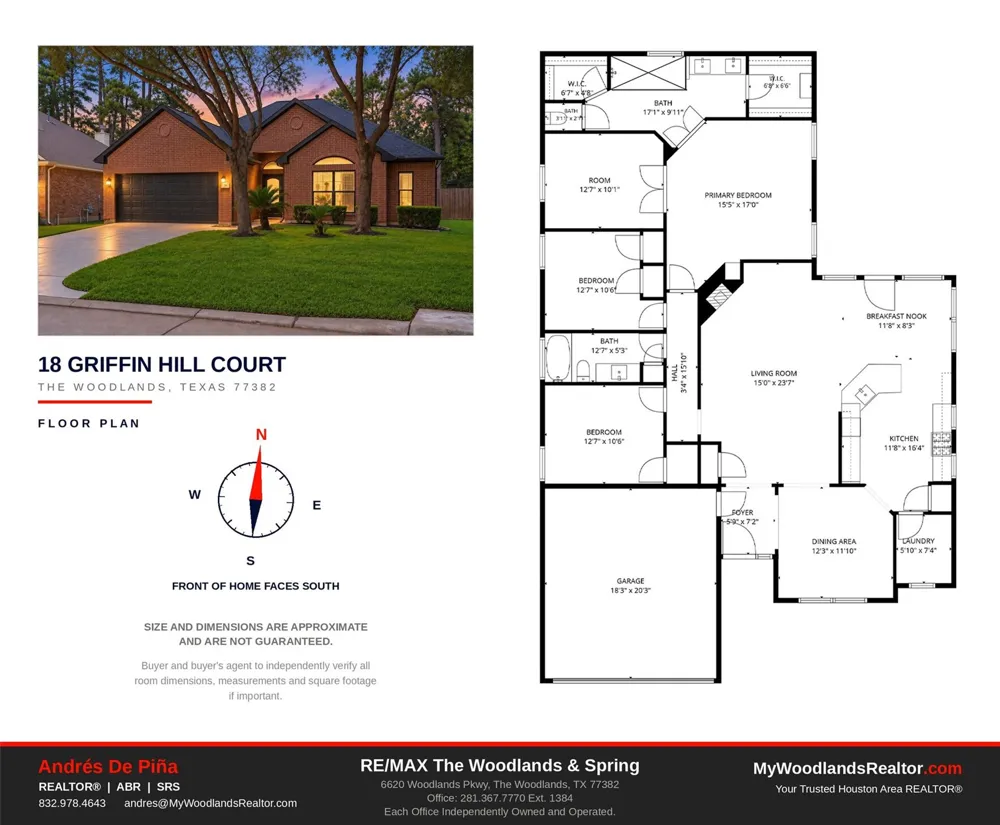 18 Griffin Hill Court The Woodlands, TX 77382