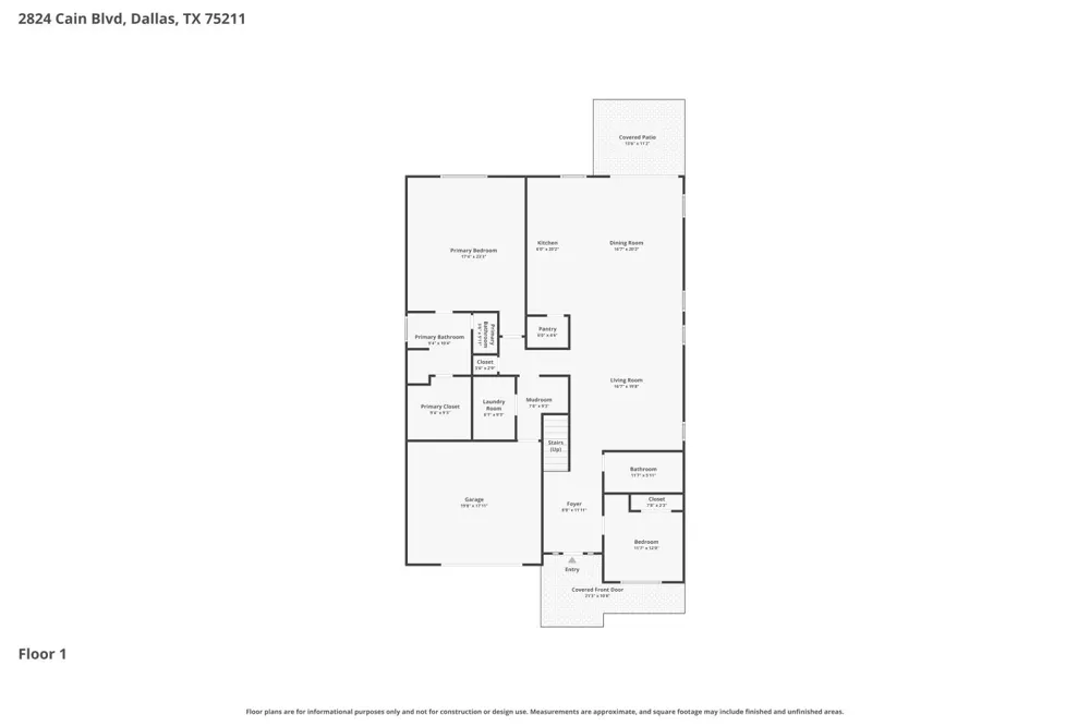 2824 Cain Boulevard Dallas, TX 75211