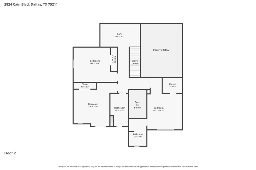 2824 Cain Boulevard Dallas, TX 75211