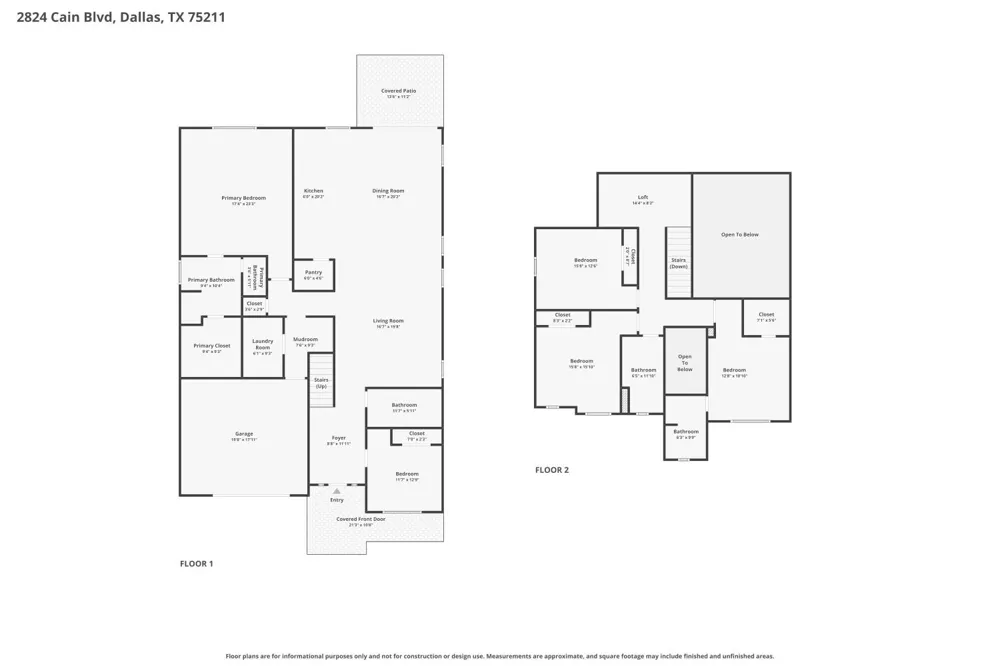 2824 Cain Boulevard Dallas, TX 75211