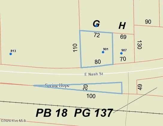 901 E Nash Street Spring Hope, NC 27882