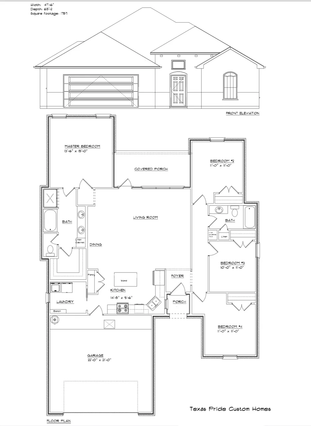 7701 Freedom Crest Avenue Abilene, TX 79602