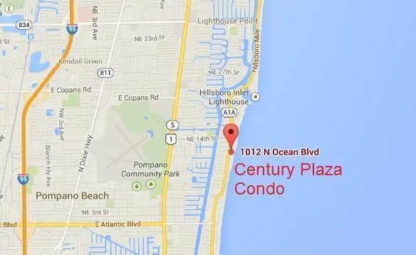 1012 OCEAN BOULEVARD #202 Pompano Beach, FL 33062