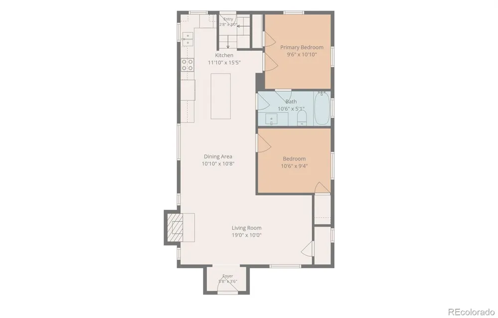 3217 Clayton Street Denver, CO 80205