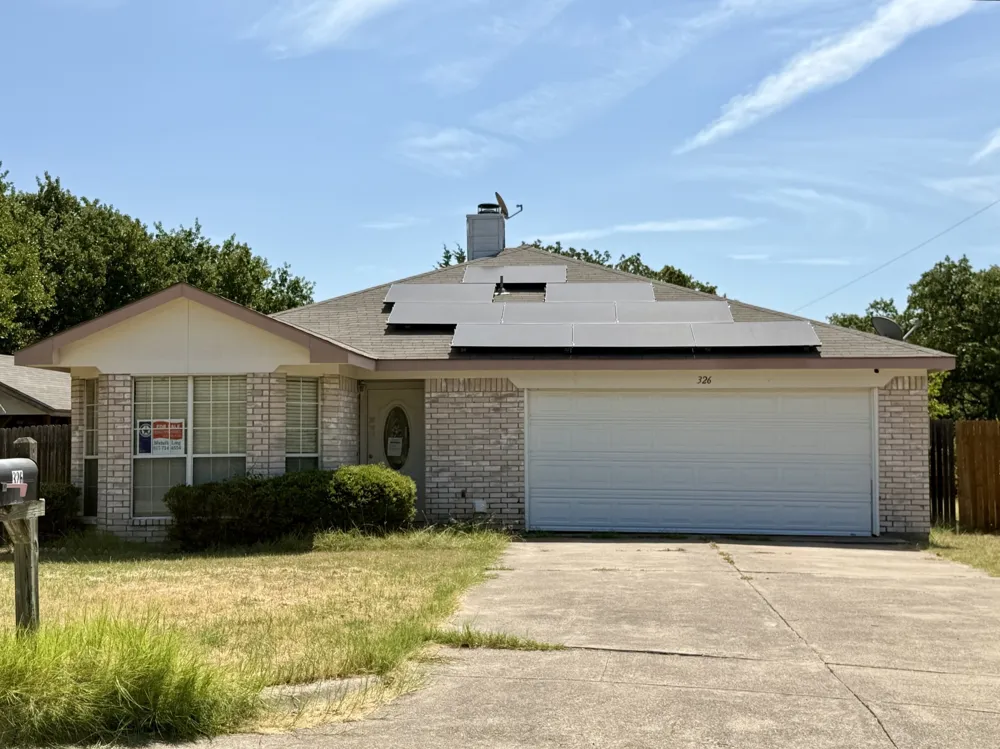 326 King Arthur Drive Weatherford, TX 76086
