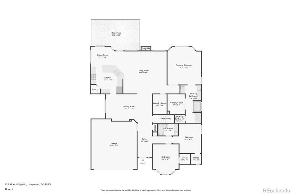 632 Rider Ridge Drive Longmont, CO 80504