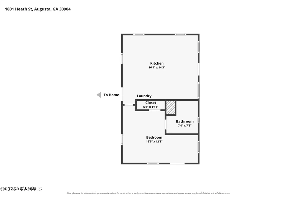 1801 Heath Street Augusta, GA 30904