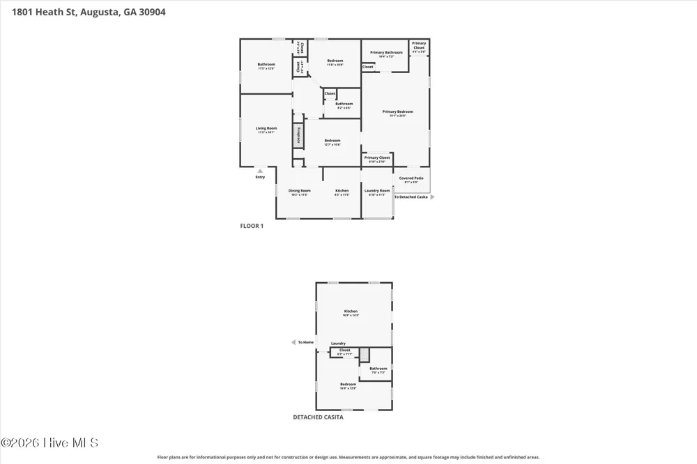 1801 Heath Street Augusta, GA 30904