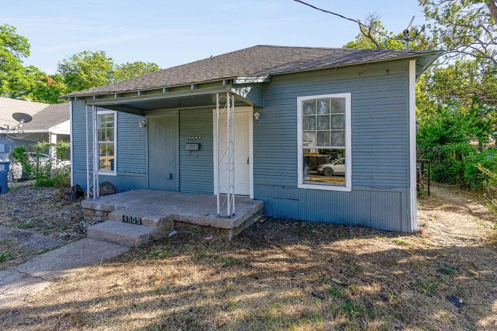 4509 Crozier Street Dallas, TX 75215