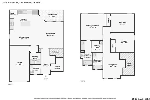 8106 Autares Square San Antonio, TX 78252