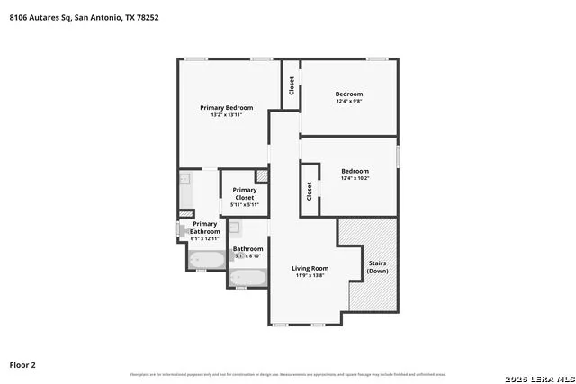 8106 Autares Square San Antonio, TX 78252