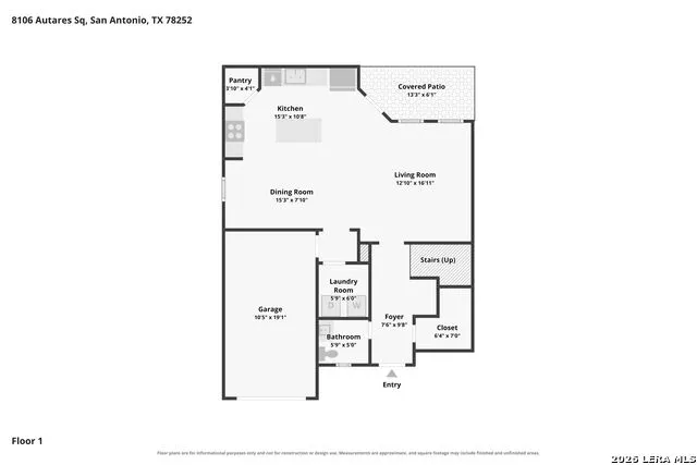 8106 Autares Square San Antonio, TX 78252