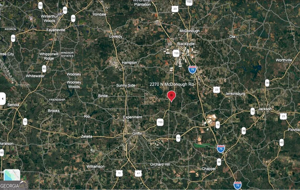 2270 N McDonough RD Griffin, GA 30223
