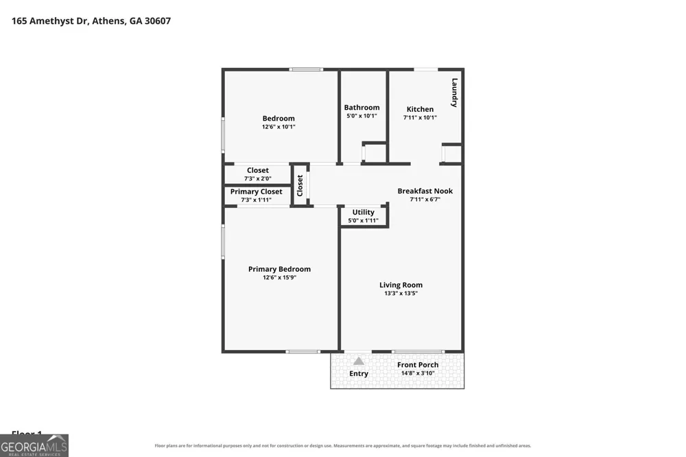 165 Amethyst DR Athens, GA 30607