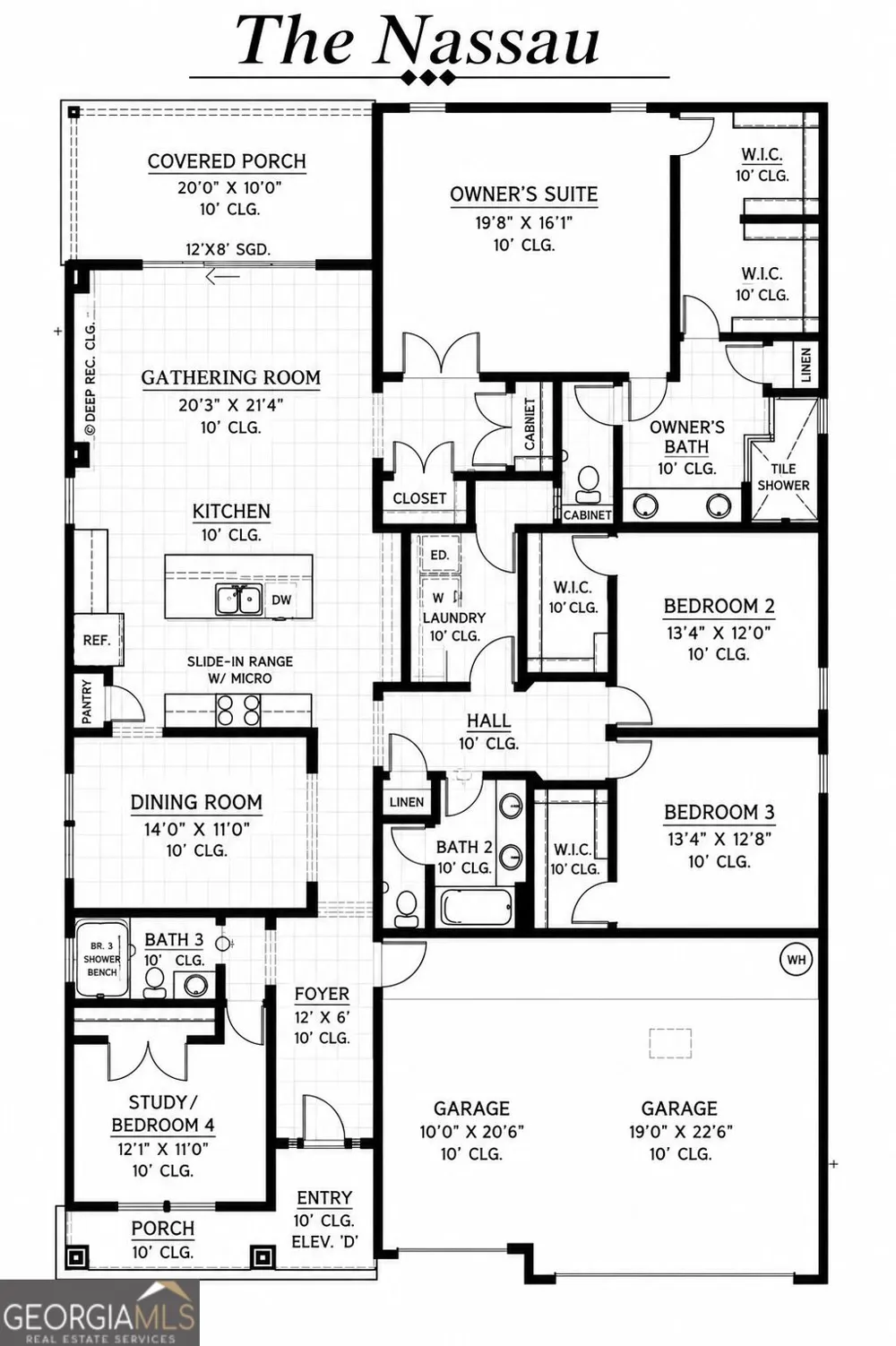 105 Woodstork PL Kingsland, GA 31548