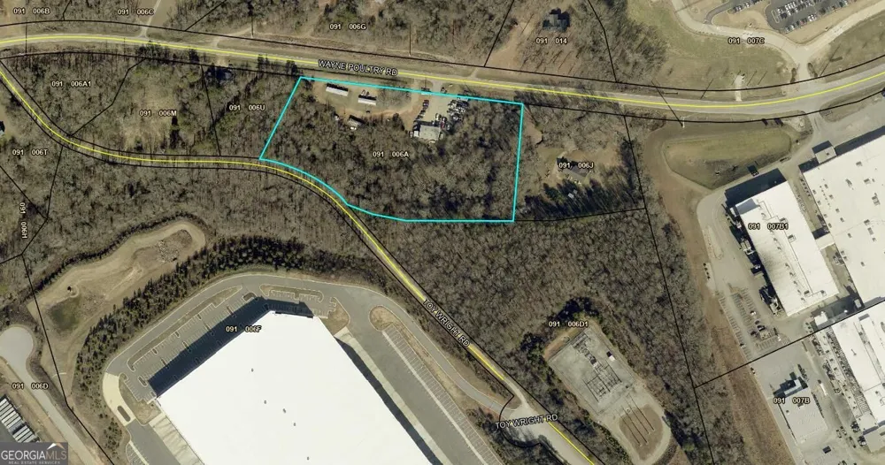 2254 Wayne Poultry RD Pendergrass, GA 30567