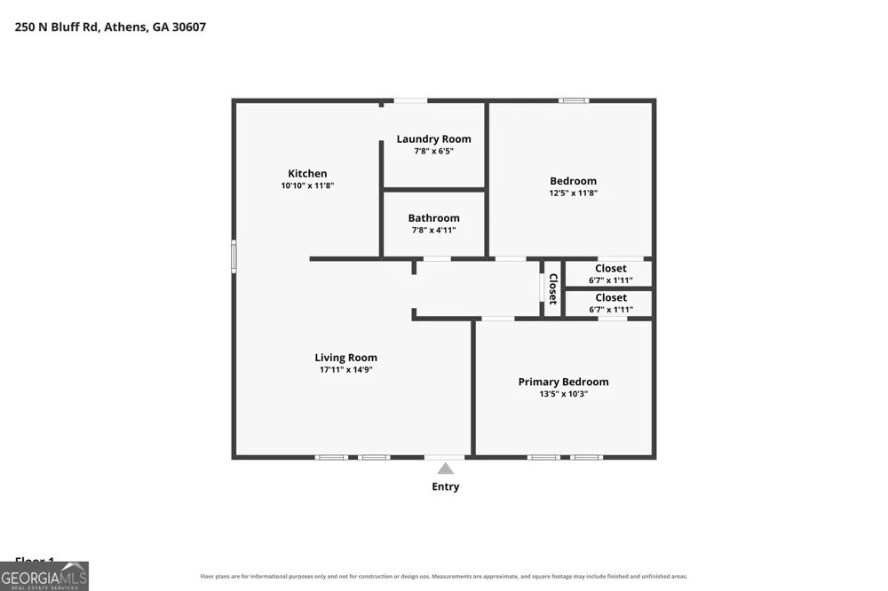 250 North Bluff Rd Athens, GA 30607