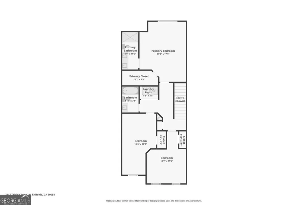 2213 Triple Crown LN Lithonia, GA 30058