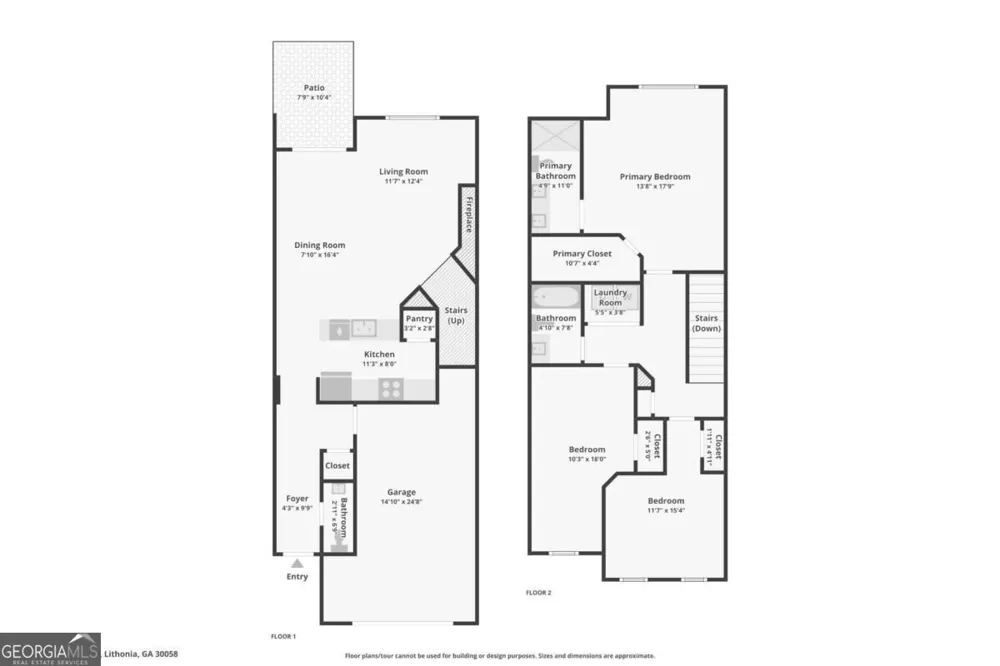 2213 Triple Crown LN Lithonia, GA 30058