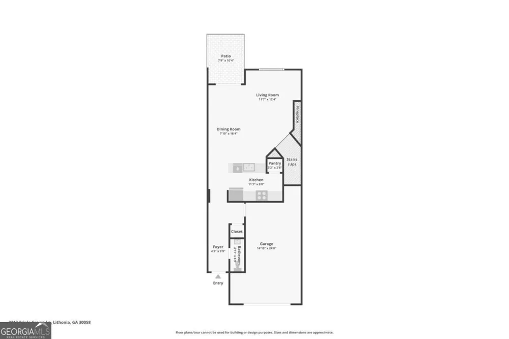 2213 Triple Crown LN Lithonia, GA 30058