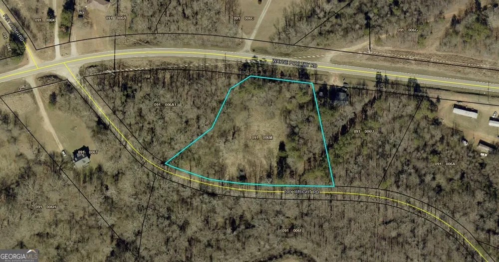 0 Wayne Poultry RD Pendergrass, GA 30567