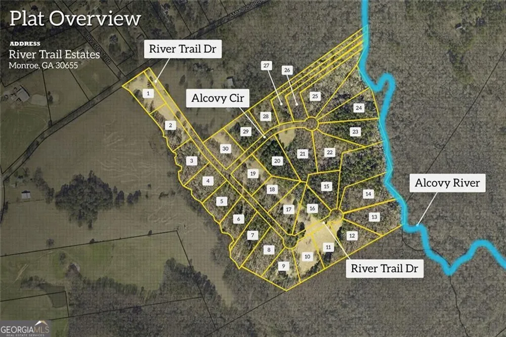 551 River Trail DR Monroe, GA 30655