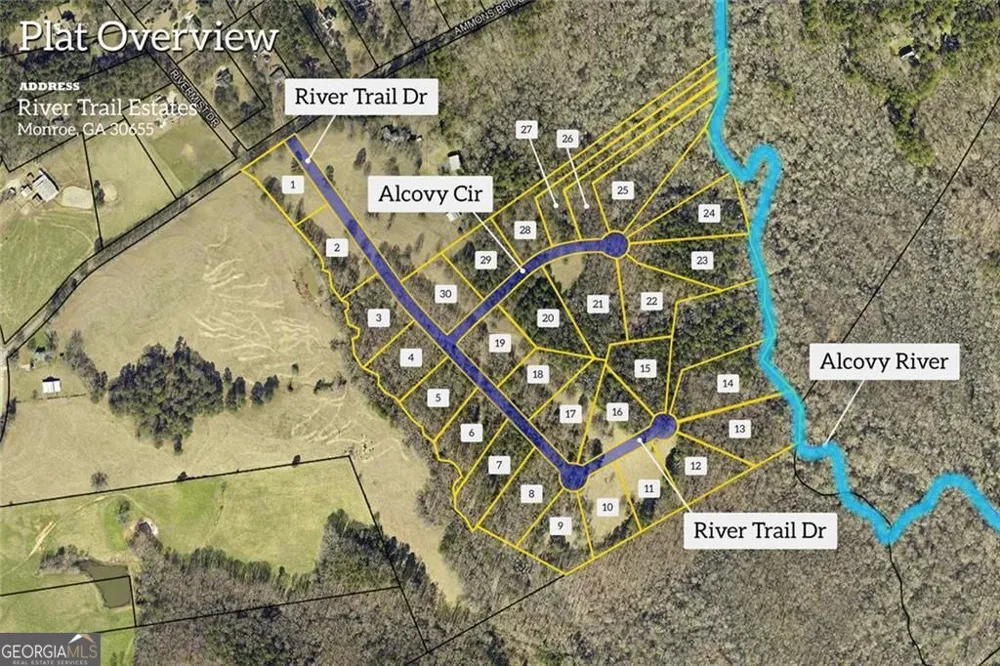 551 River Trail DR Monroe, GA 30655