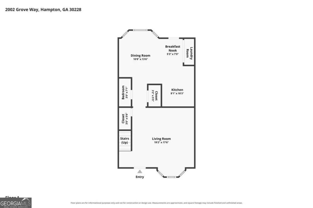 2002 Grove WAY Hampton, GA 30228