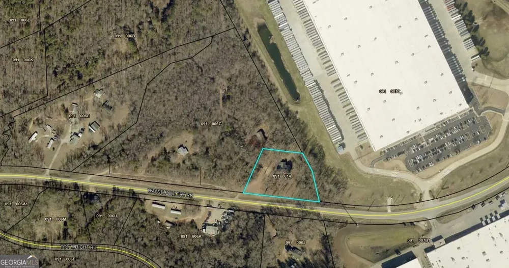 2125 Wayne Poultry RD Pendergrass, GA 30567