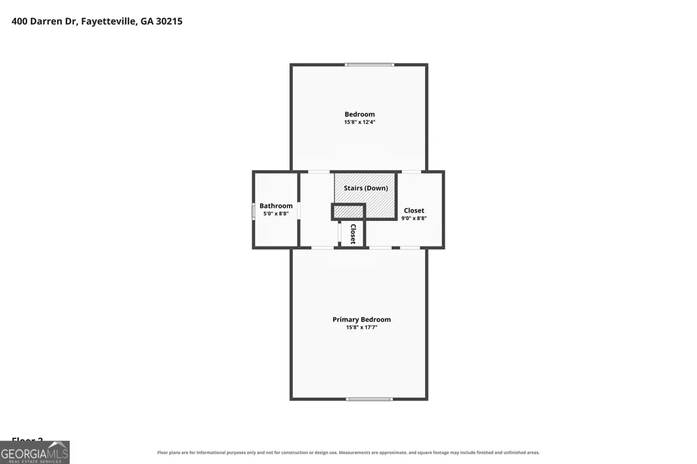 400 Darren DR Fayetteville, GA 30215