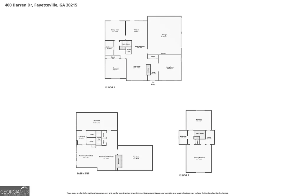 400 Darren DR Fayetteville, GA 30215